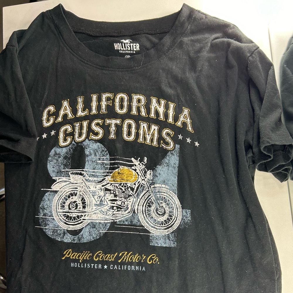 Motorcycle T-shirt From Hollister